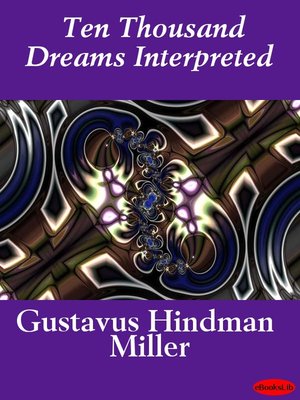 cover image of Ten Thousand Dreams Interpreted